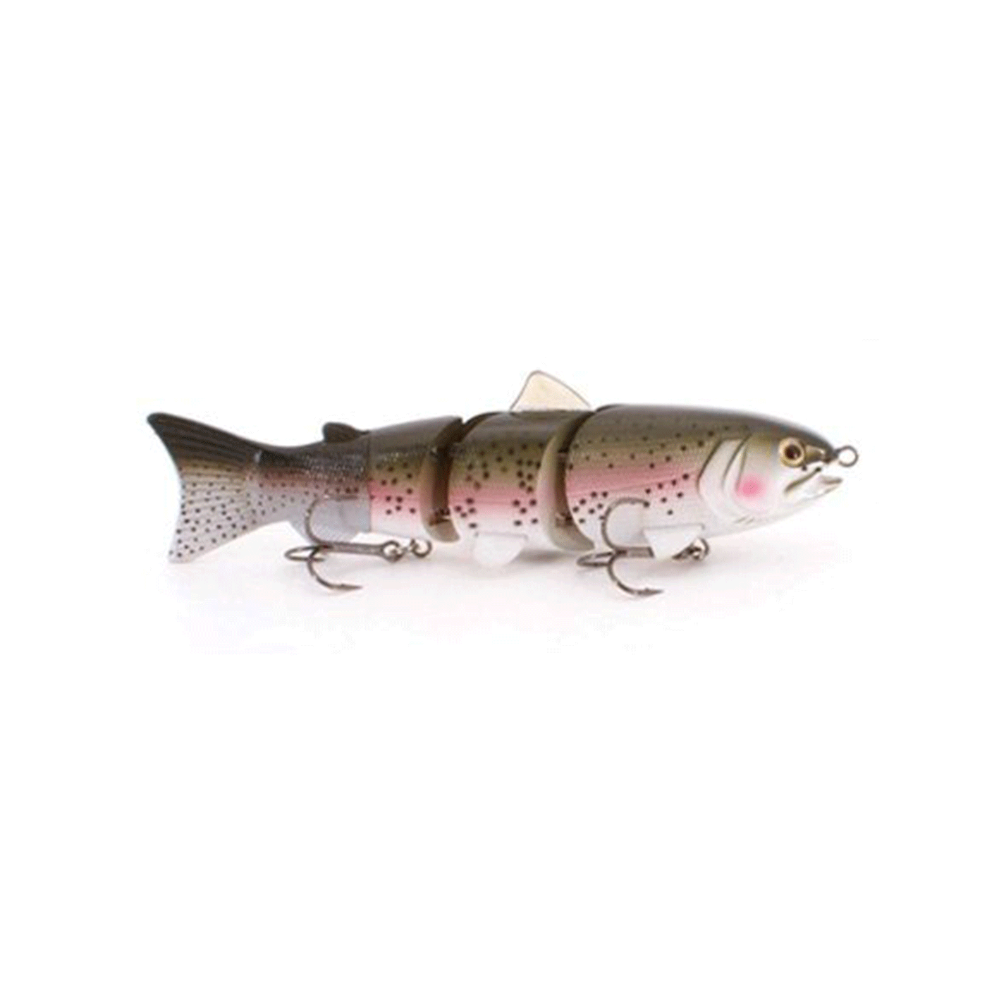 SPRO - BBZ-1 JR Glossy Rainbow SWIMBAIT 60 Slow Sink