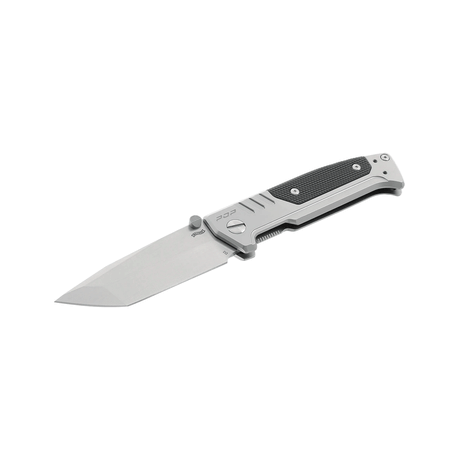 COLTELLO - WALTHER/UMAREX - PDP STEEL FRAME TANTO FOLDER PLAIN, BEAD-BLAST