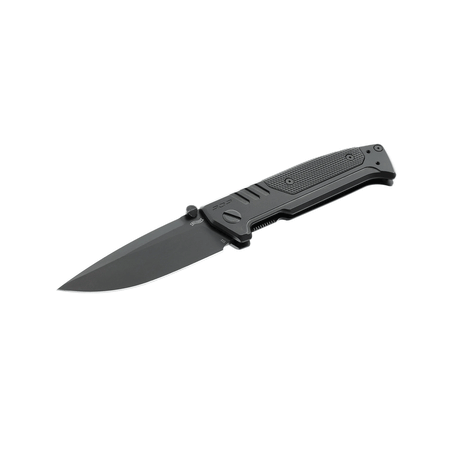 KNIFE - WALTHER/UMAREX - PDP STEEL FRAME SPEARPOINT FOLDER black