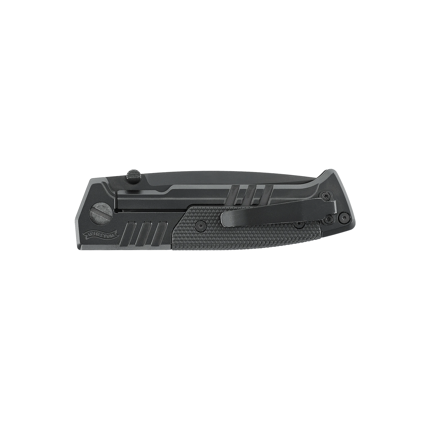 KNIFE - WALTHER/UMAREX - PDP STEEL FRAME SPEARPOINT FOLDER black