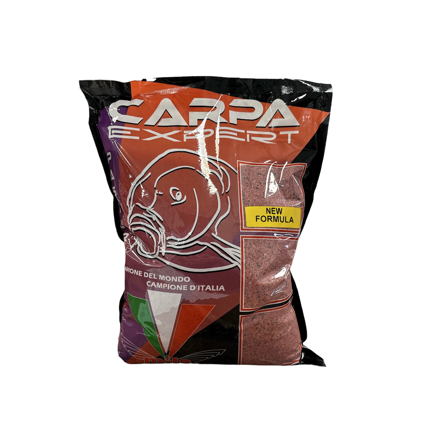 MILO - PASTURA CARPA EXPERT NEW FORMULA ROSSA 3kg