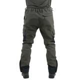 PANTS - MASSERIA - MICROFIBER Olive / Tone on Tone