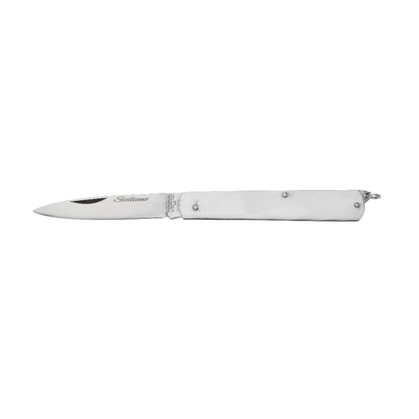 COLTELLO - SICILIANO TUTTO INOX 17cm
