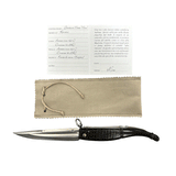 COLTELLO - ROMANO DI LORETO NINO 28cm MANICO CORNO