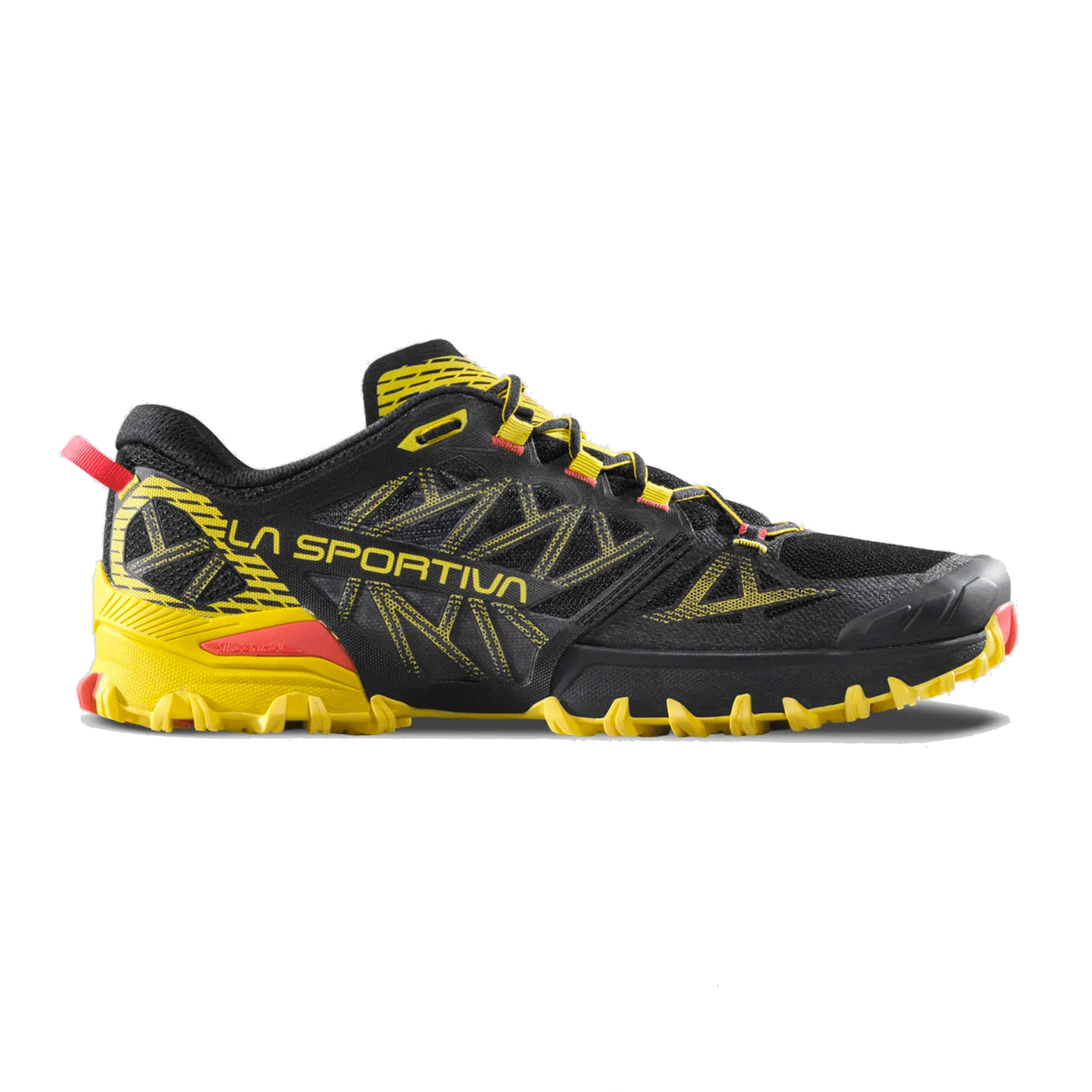 LA SPORTIVA - UOMO - BUSHIDO III WIDE GTX BLACK/YELLOW