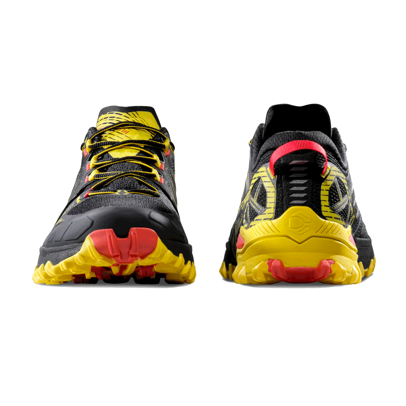 LA SPORTIVA - UOMO - BUSHIDO III WIDE GTX BLACK/YELLOW