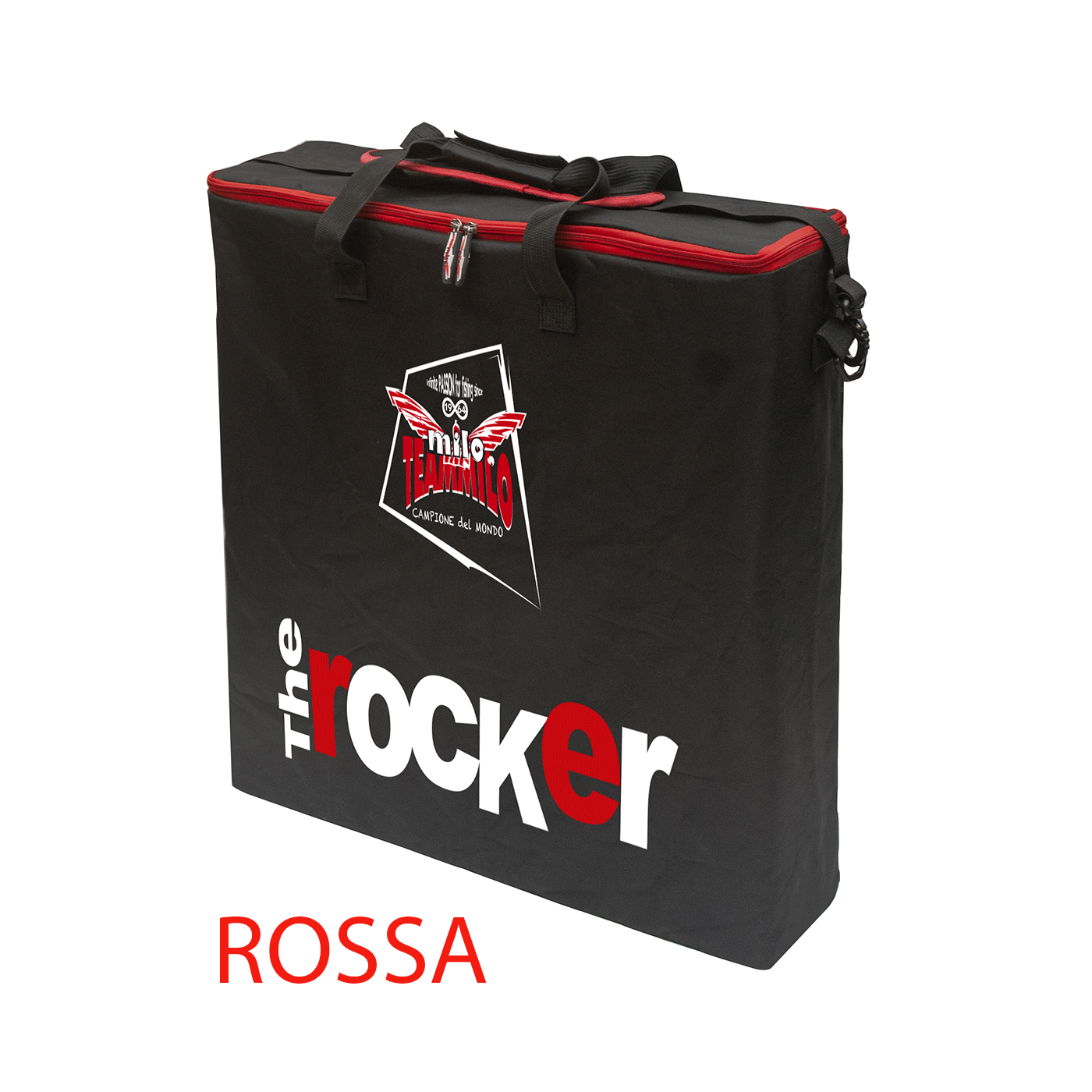 MILO - THE ROCKER TANARO 60X60X15 RED BAG