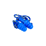 SHOOTING HEADPHONES - WALKER'S - RUBBER PROTECTION CAPS WITH BLUE CORD