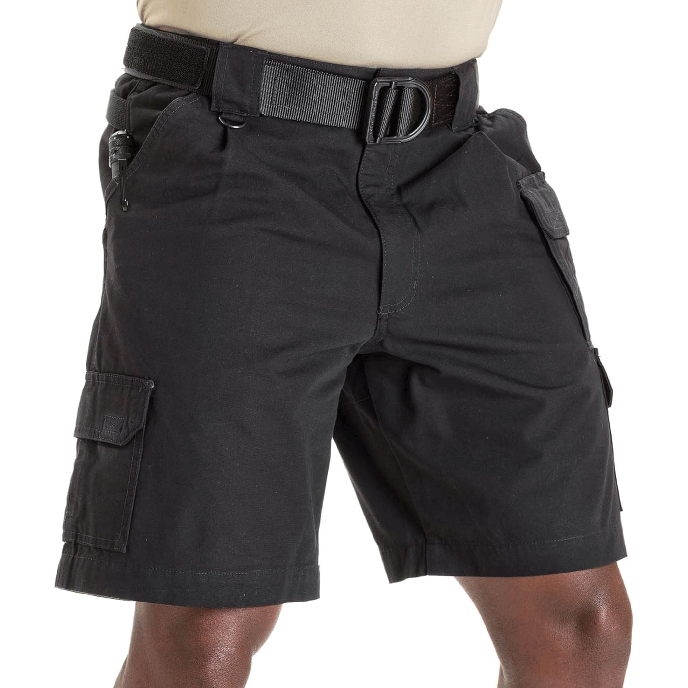 SHORTS/BERMUDA – 5.11 – COTTON MEN'S TACTICAL SHORTS 019 Black