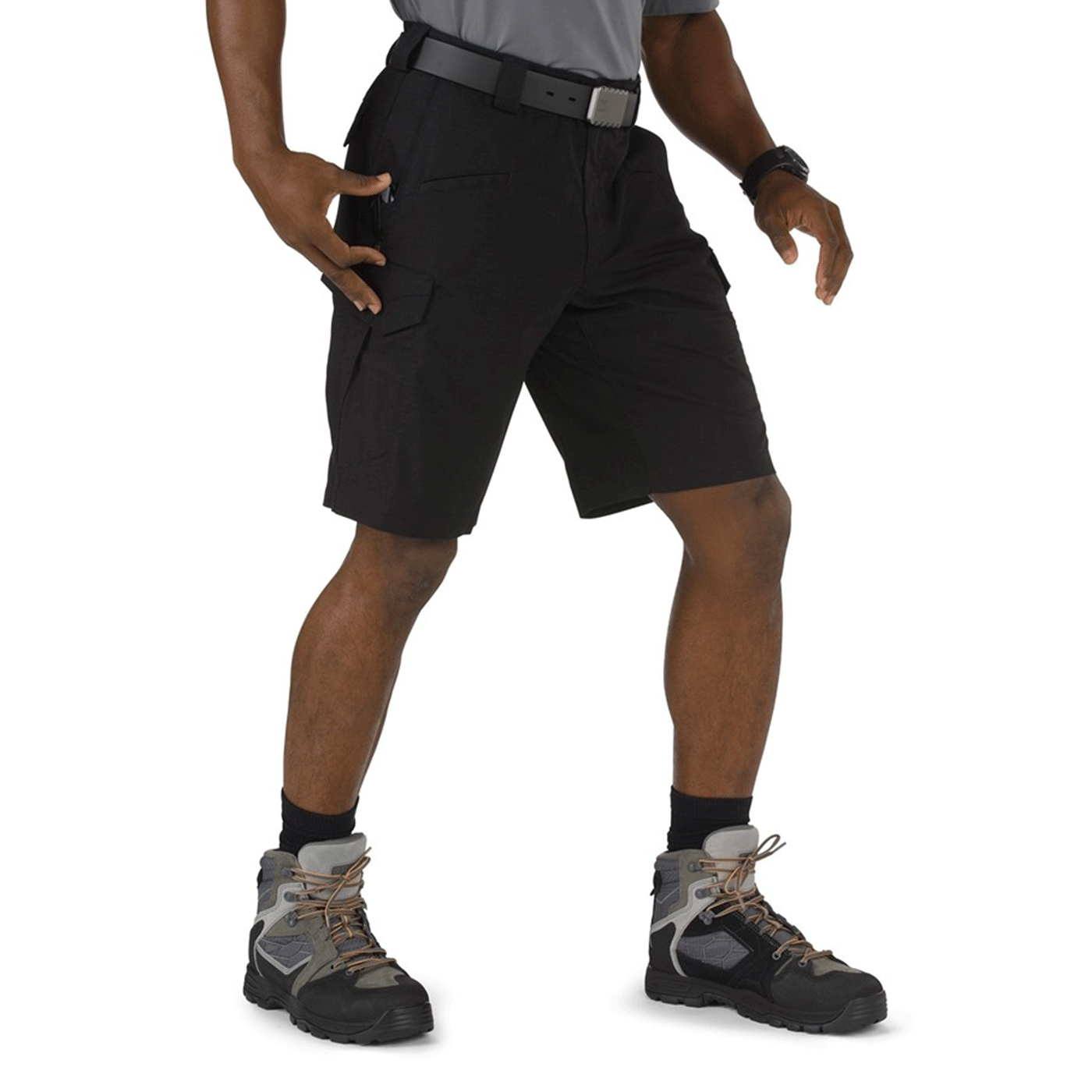 PANTALONCINO/BERMUDA - 5.11 - STRYKE SHORT 019 Black