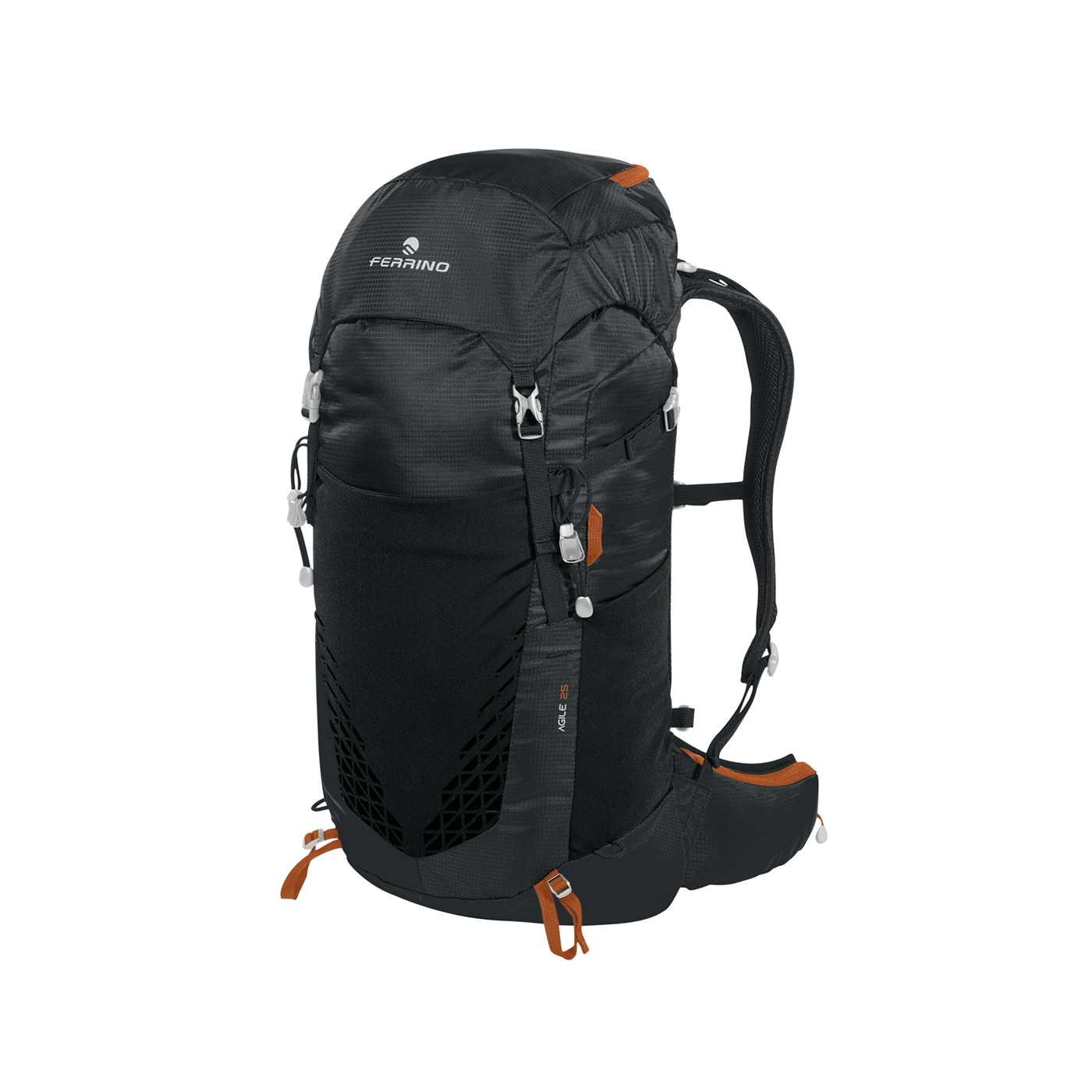 BACKPACK - FERRINO - AGILE 25 Black