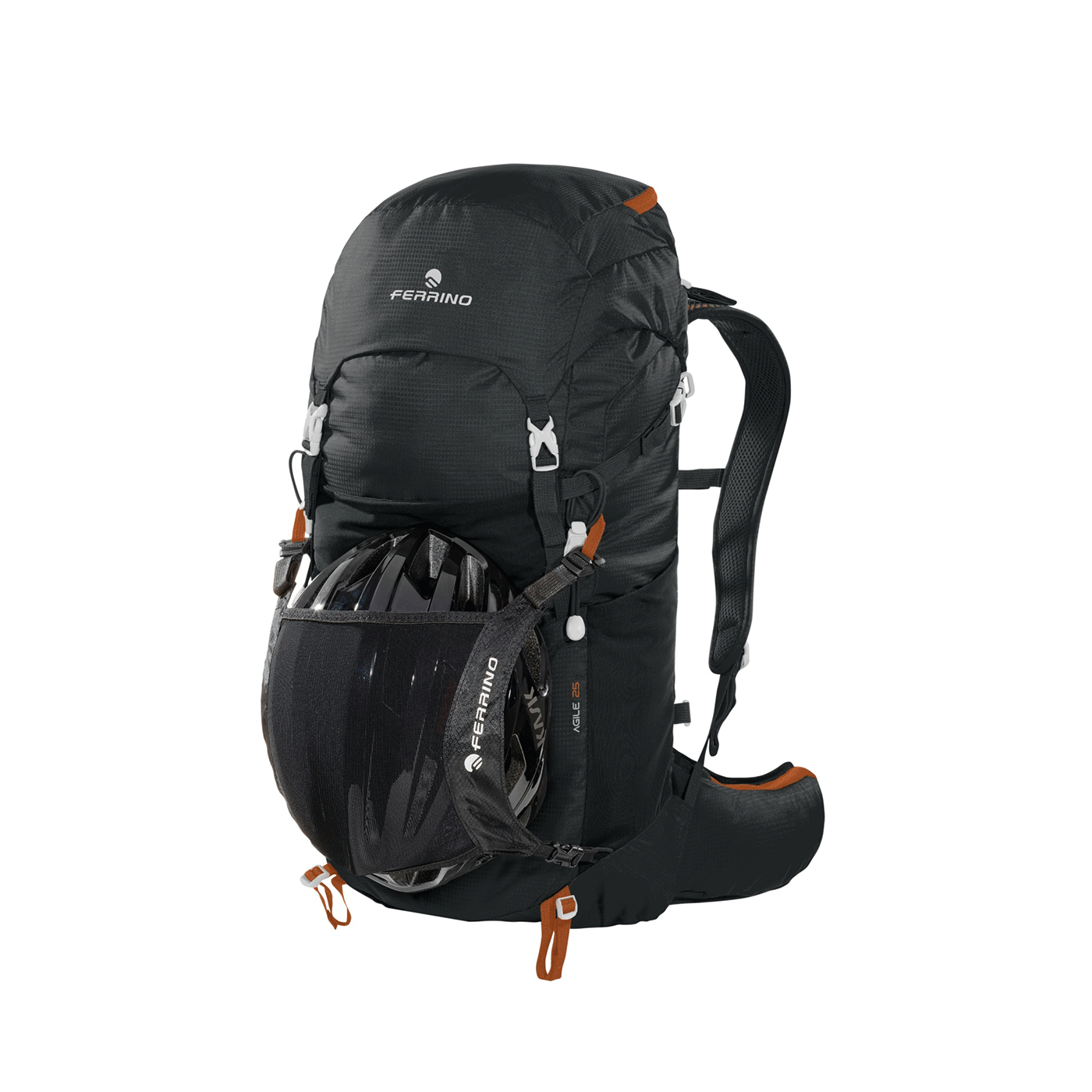 BACKPACK - FERRINO - AGILE 25 Black