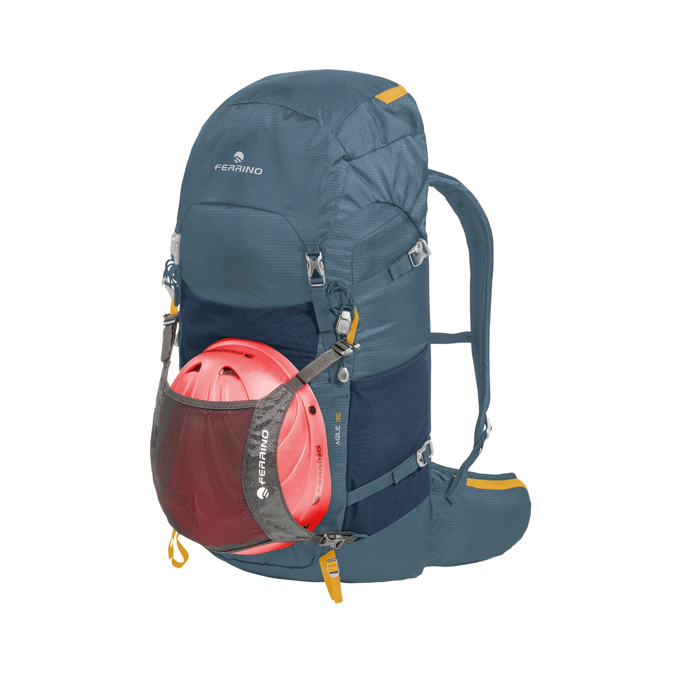 BACKPACK - FERRINO - AGILE 35 Blue