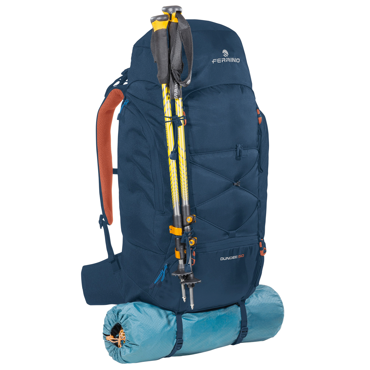 BACKPACK - FERRINO - DUNDEE 50 Blue