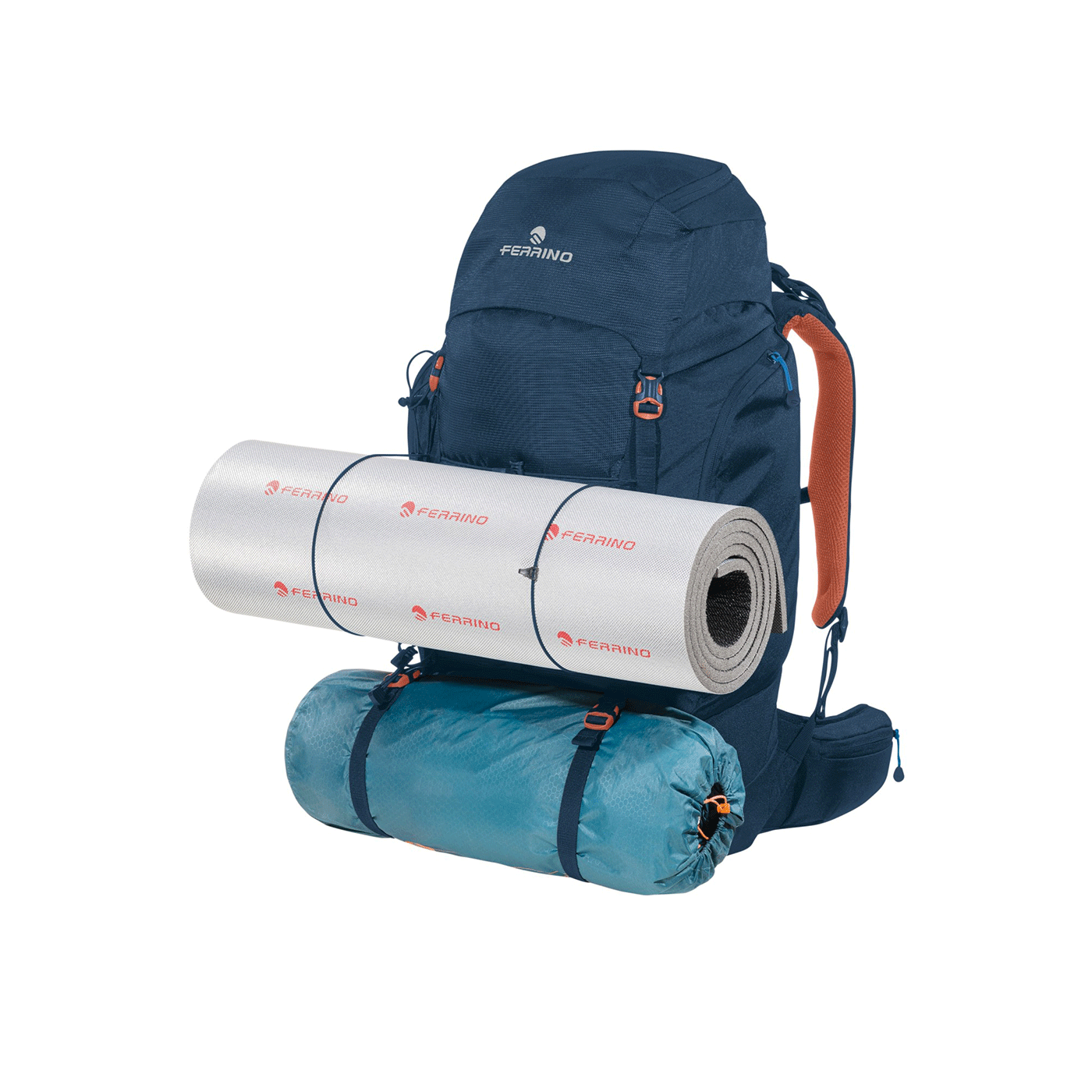 BACKPACK - FERRINO - DUNDEE 50 Blue