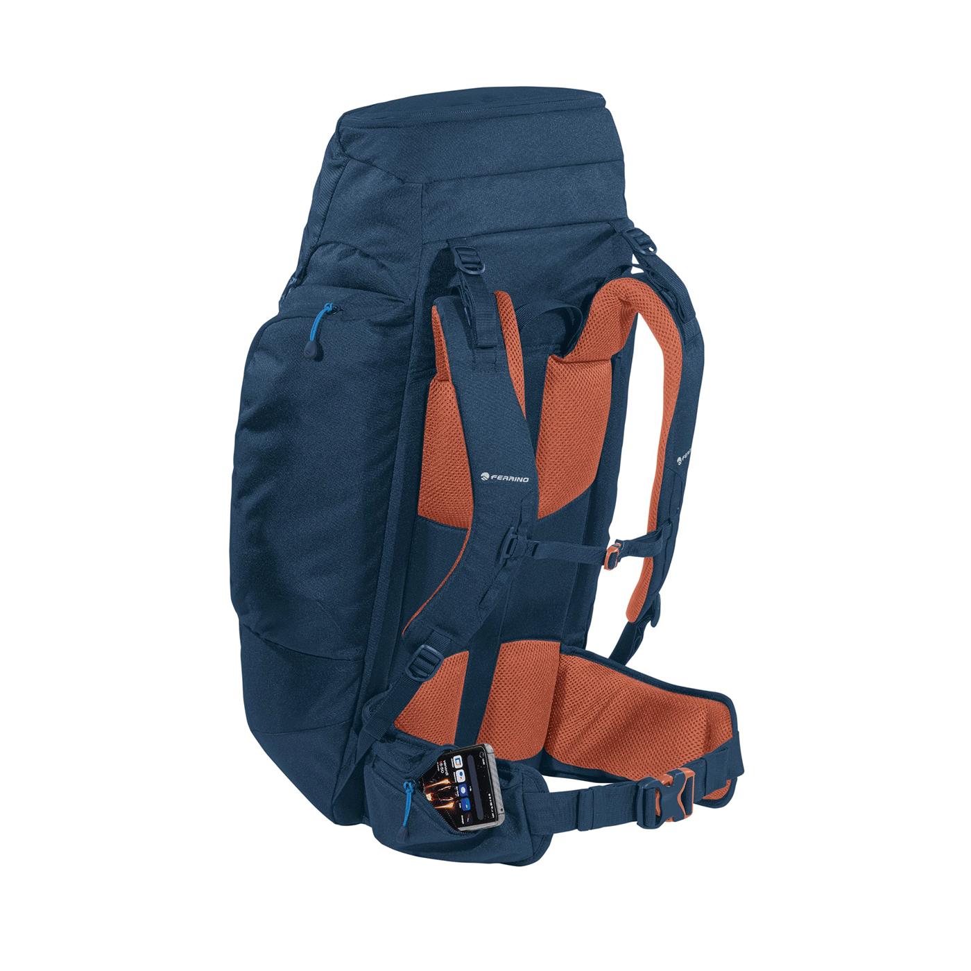 BACKPACK - FERRINO - DUNDEE 50 Blue