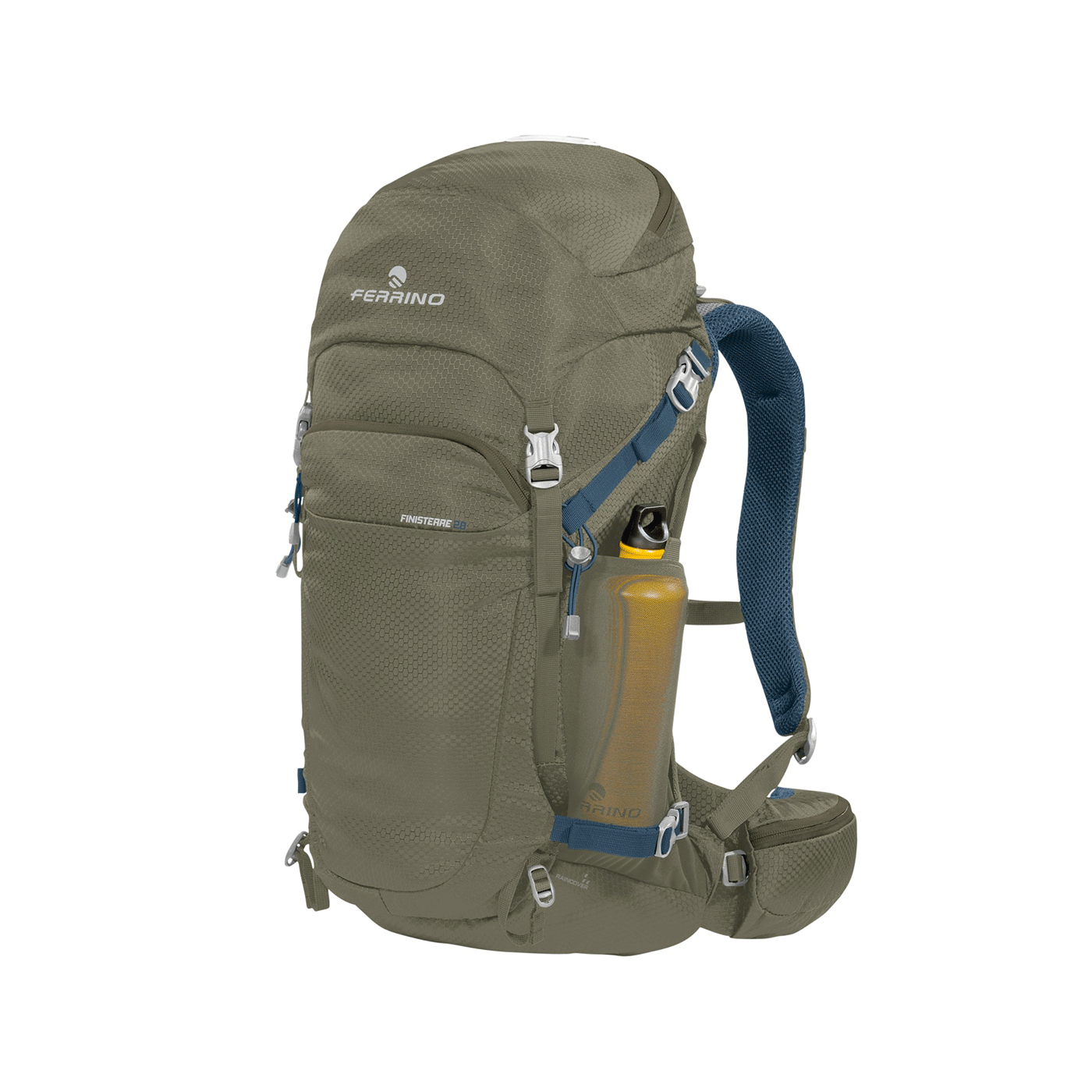 BACKPACK - FERRINO - FINISTERRE 28 Green