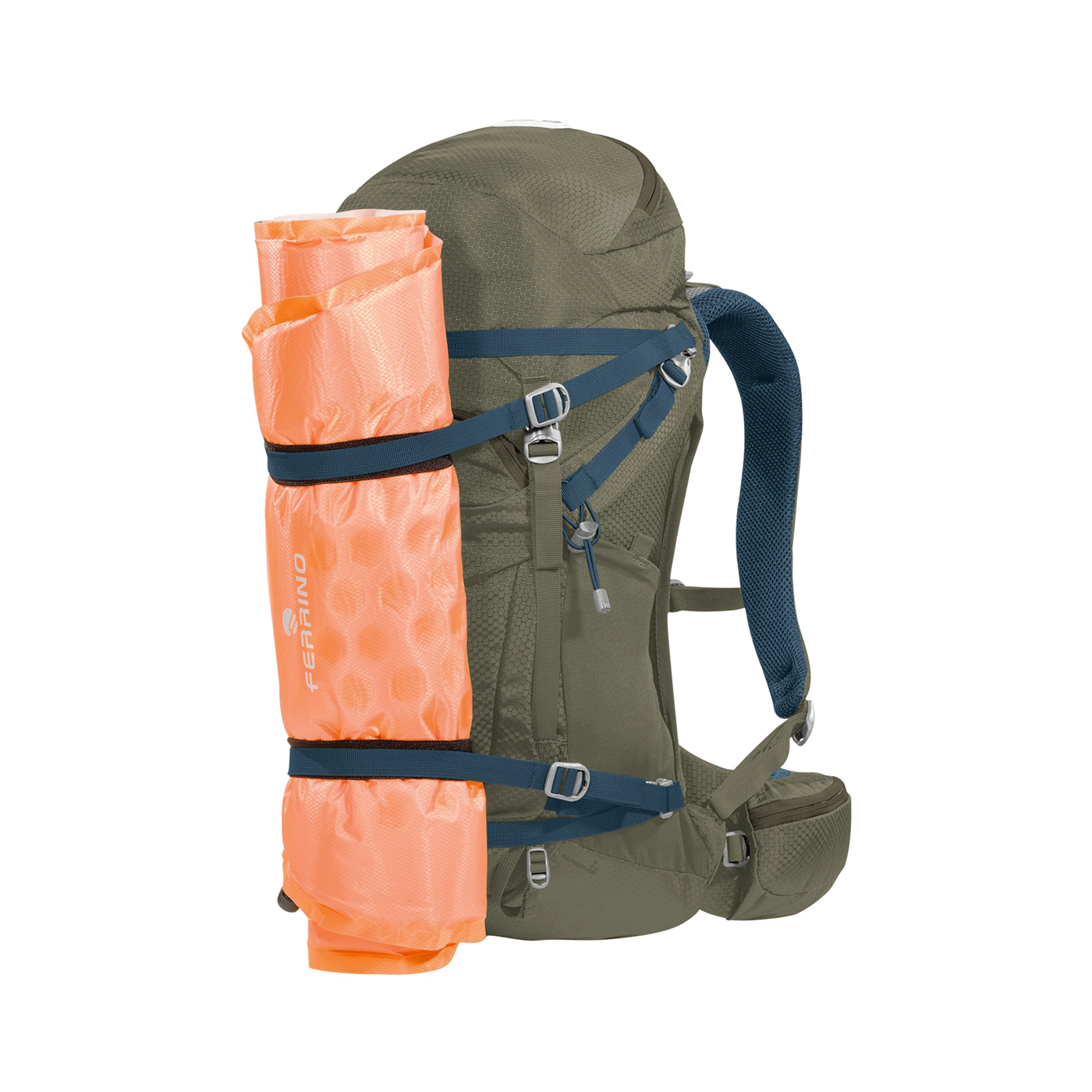 BACKPACK - FERRINO - FINISTERRE 28 Green