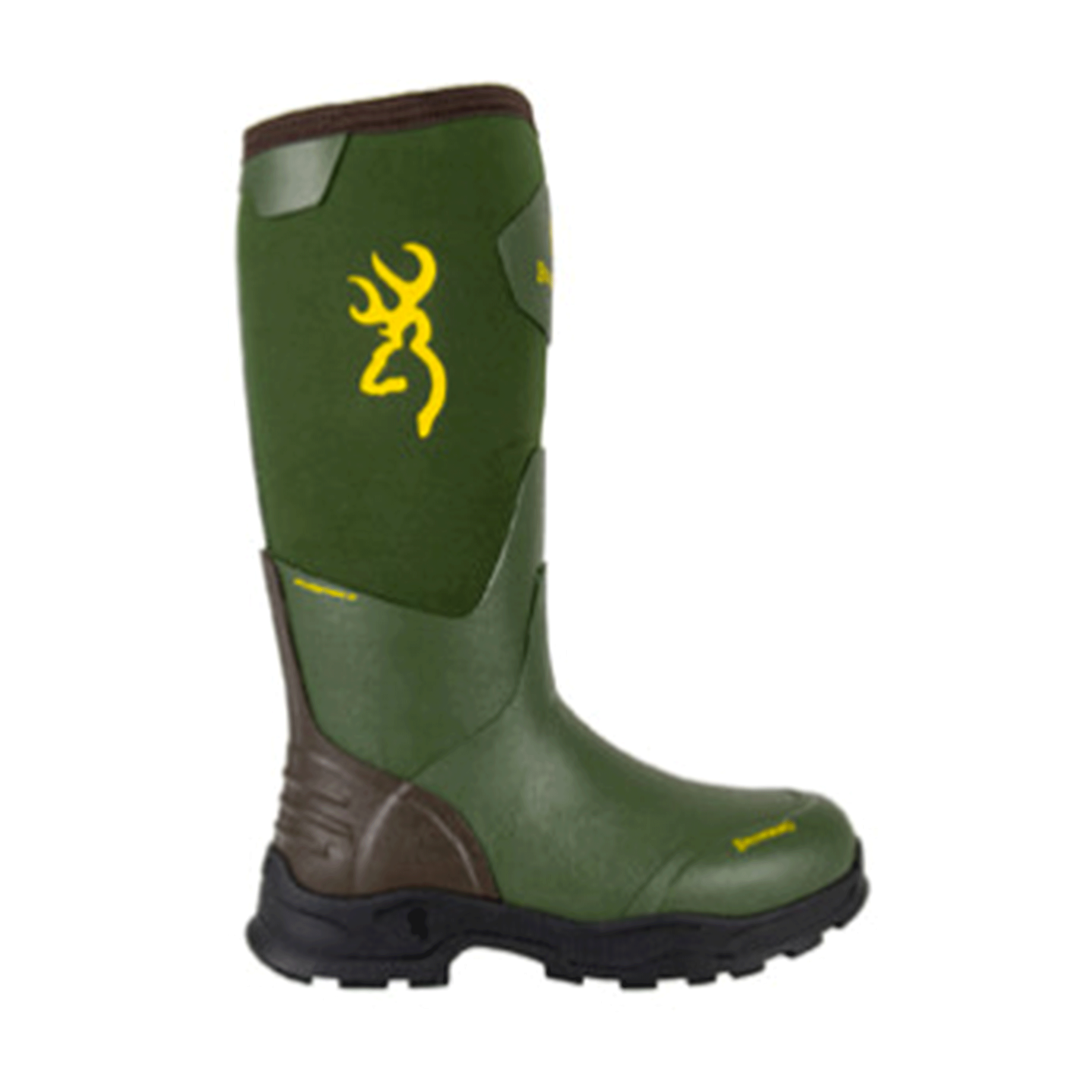 browning rubber boots