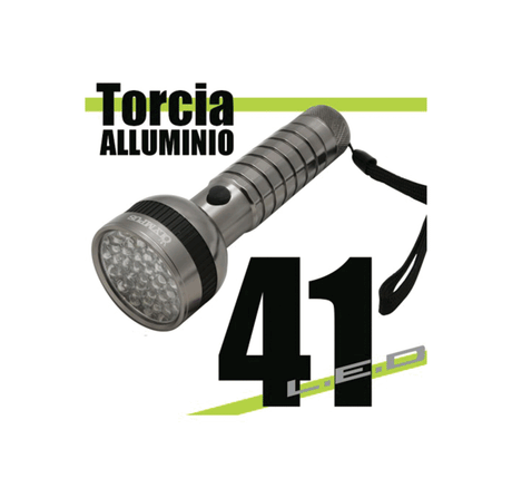 TORCIA - OLYMPUS - 41 LED