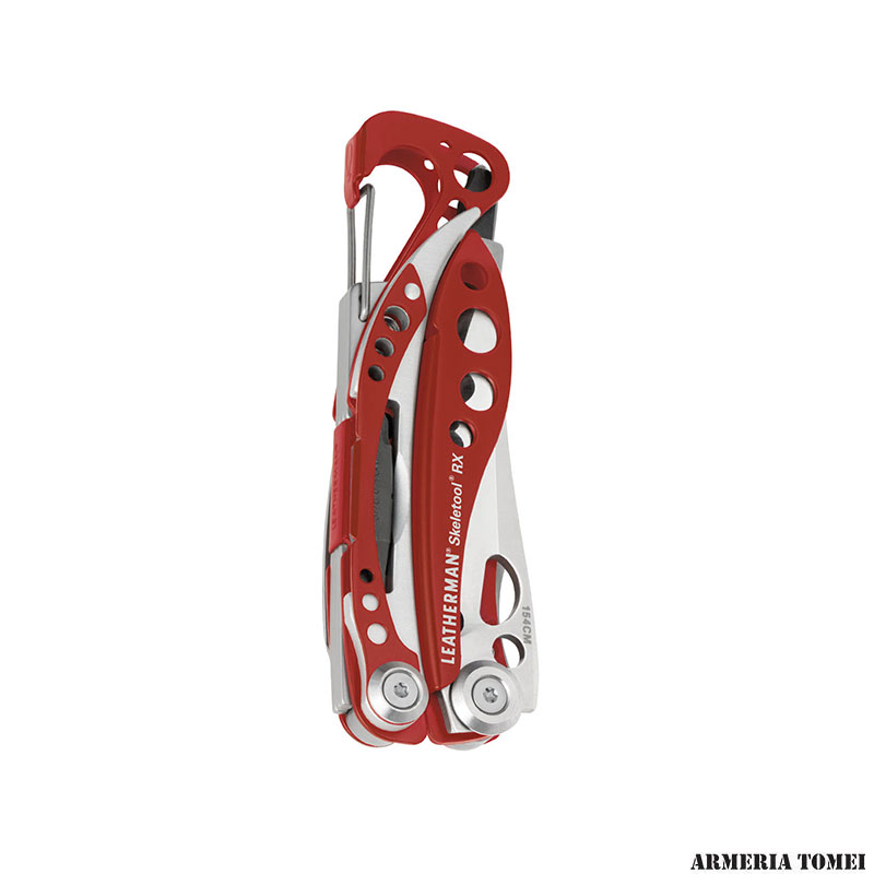 MULTIPURPOSE PLIERS - LEATHERMAN - SKELETOOL® RX Red