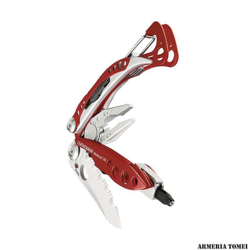 MULTIPURPOSE PLIERS - LEATHERMAN - SKELETOOL® RX Red