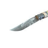 COLTELLO - OPINEL -  N.9 INOX REALIZZATO A MANO CON ORSO