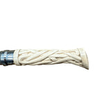 COLTELLO - OPINEL -  N.9 INOX REALIZZATO A MANO INTAGLIO AD INTRECCIO