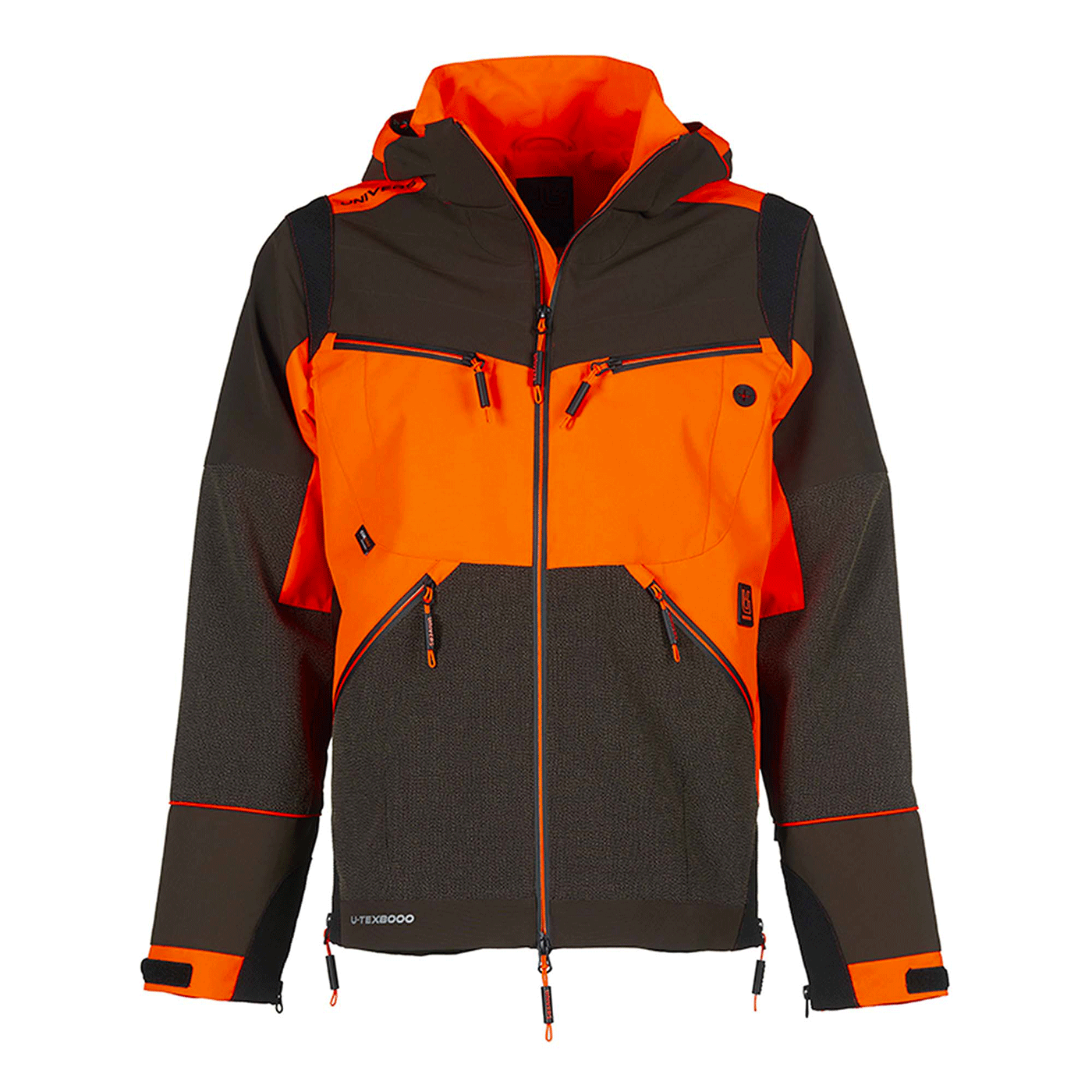 JACKET - UNIVERS - MACCHIA CORDURA® U-TEX Green/Orange