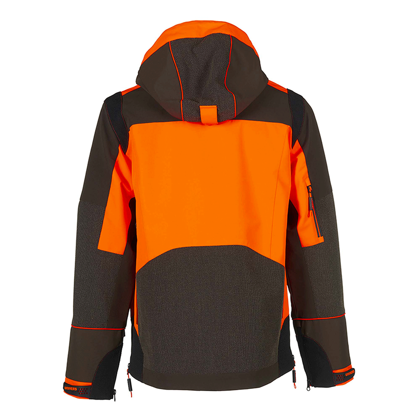 GIACCA - UNIVERS - MACCHIA CORDURA® U-TEX Verde/Arancio