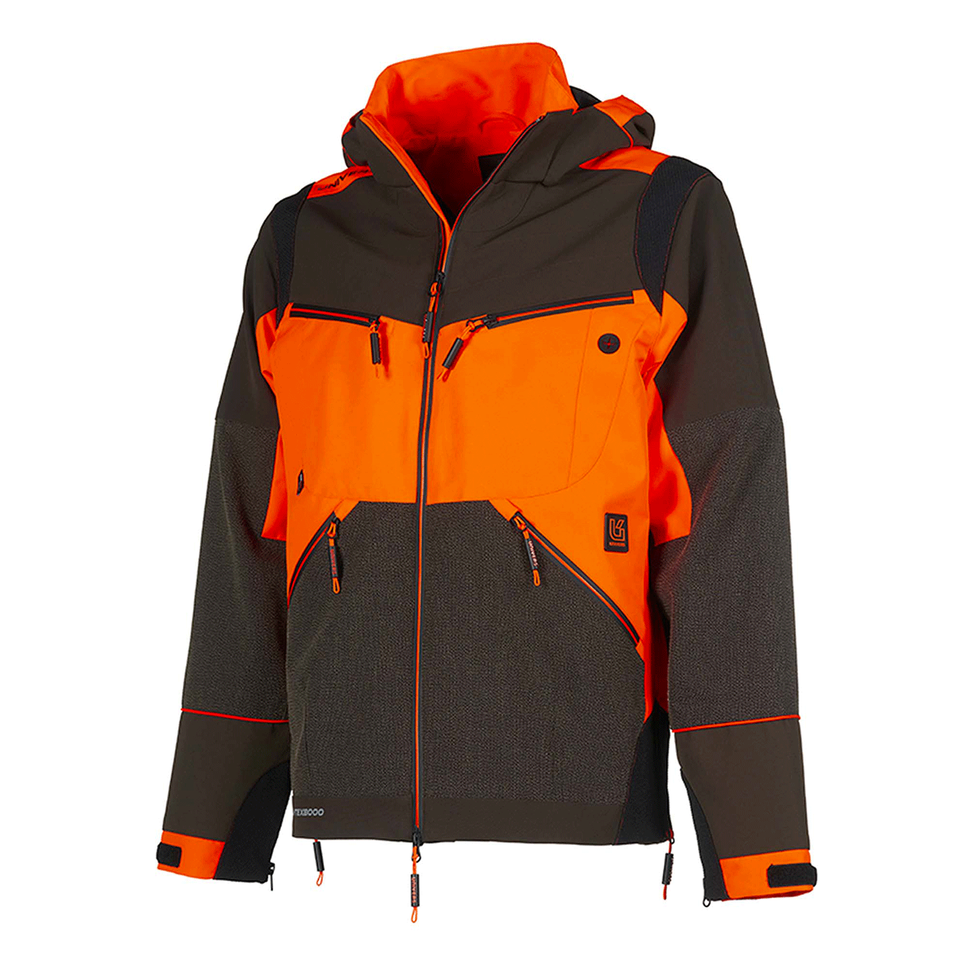 JACKET - UNIVERS - MACCHIA CORDURA® U-TEX Green/Orange