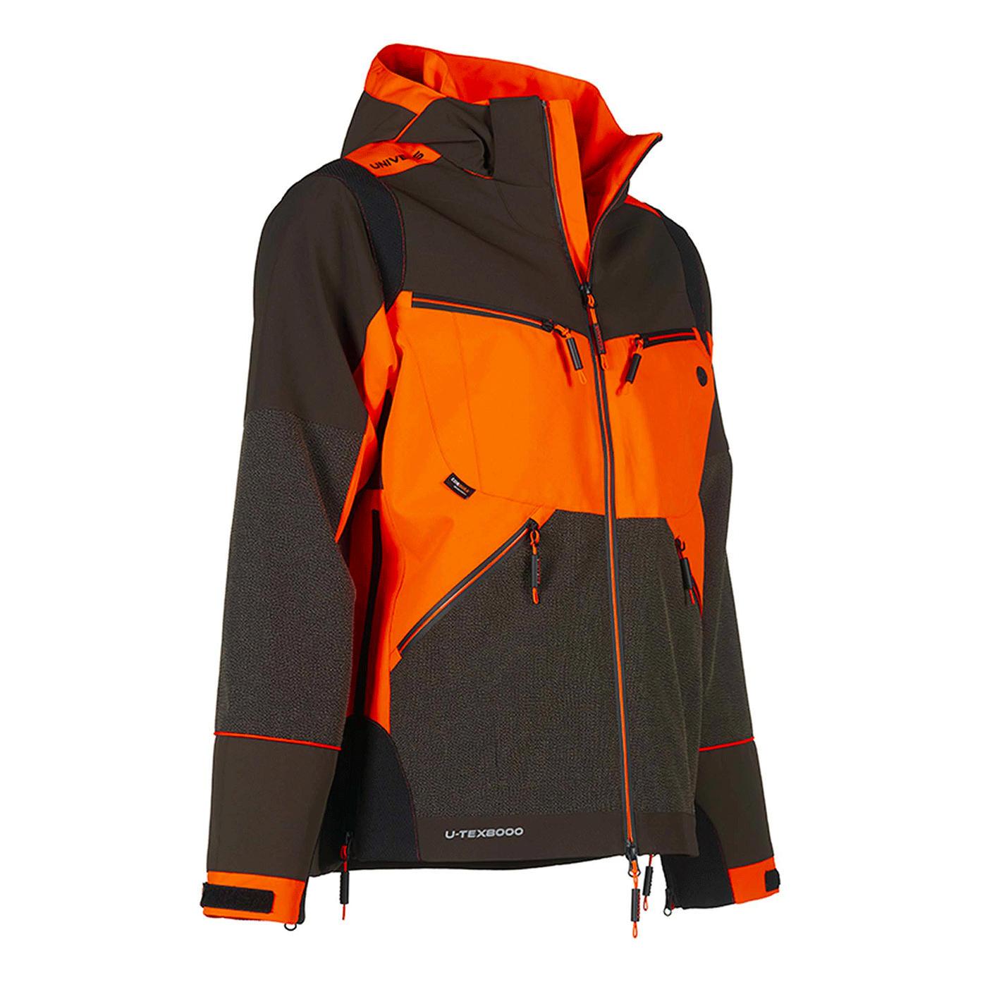 JACKET - UNIVERS - MACCHIA CORDURA® U-TEX Green/Orange