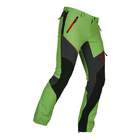 PANTALONE - UOMO - UNIVERS - OUTDOOR SOFTSHELL U-TEX Verde