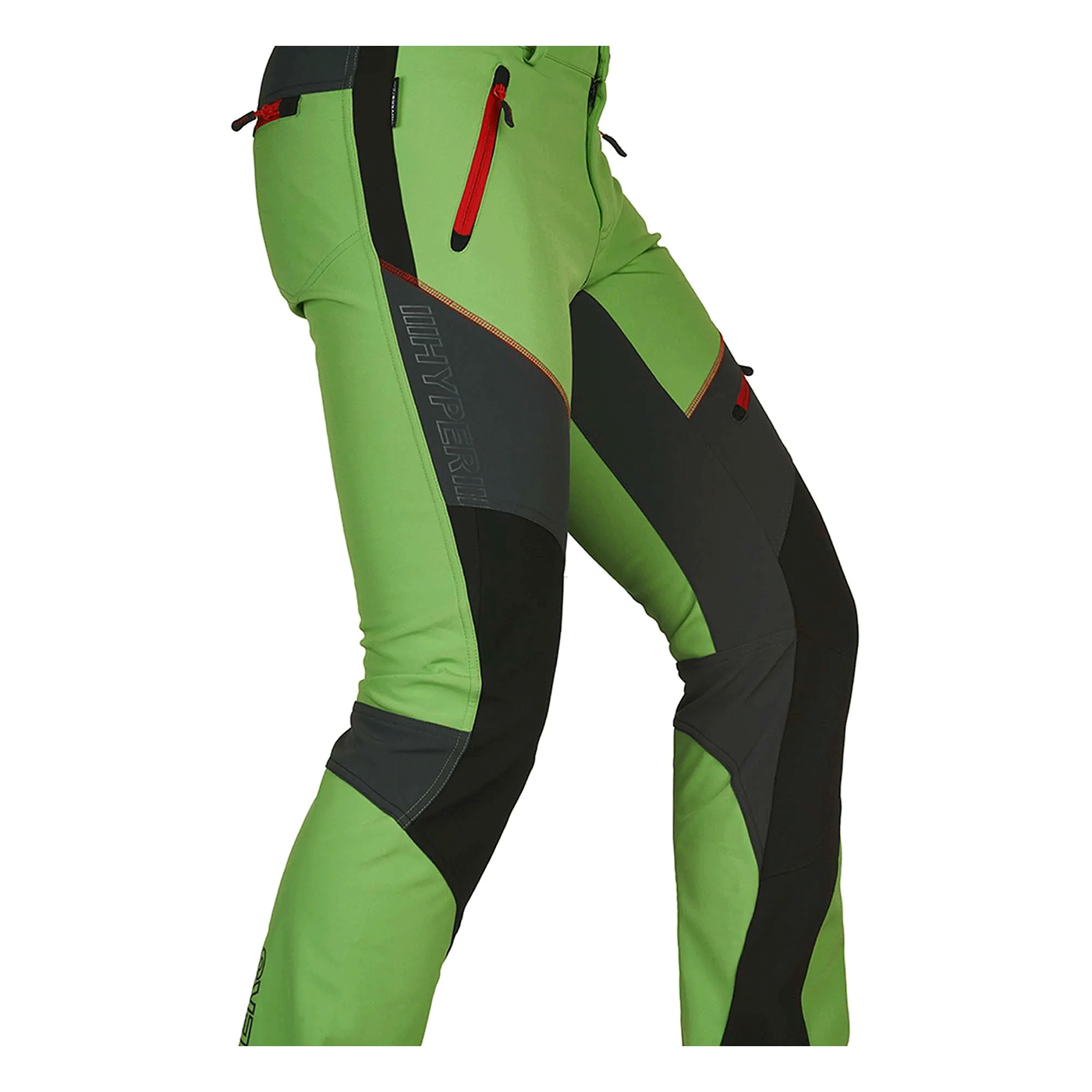 PANTALONE - UOMO - UNIVERS - OUTDOOR SOFTSHELL U-TEX Verde