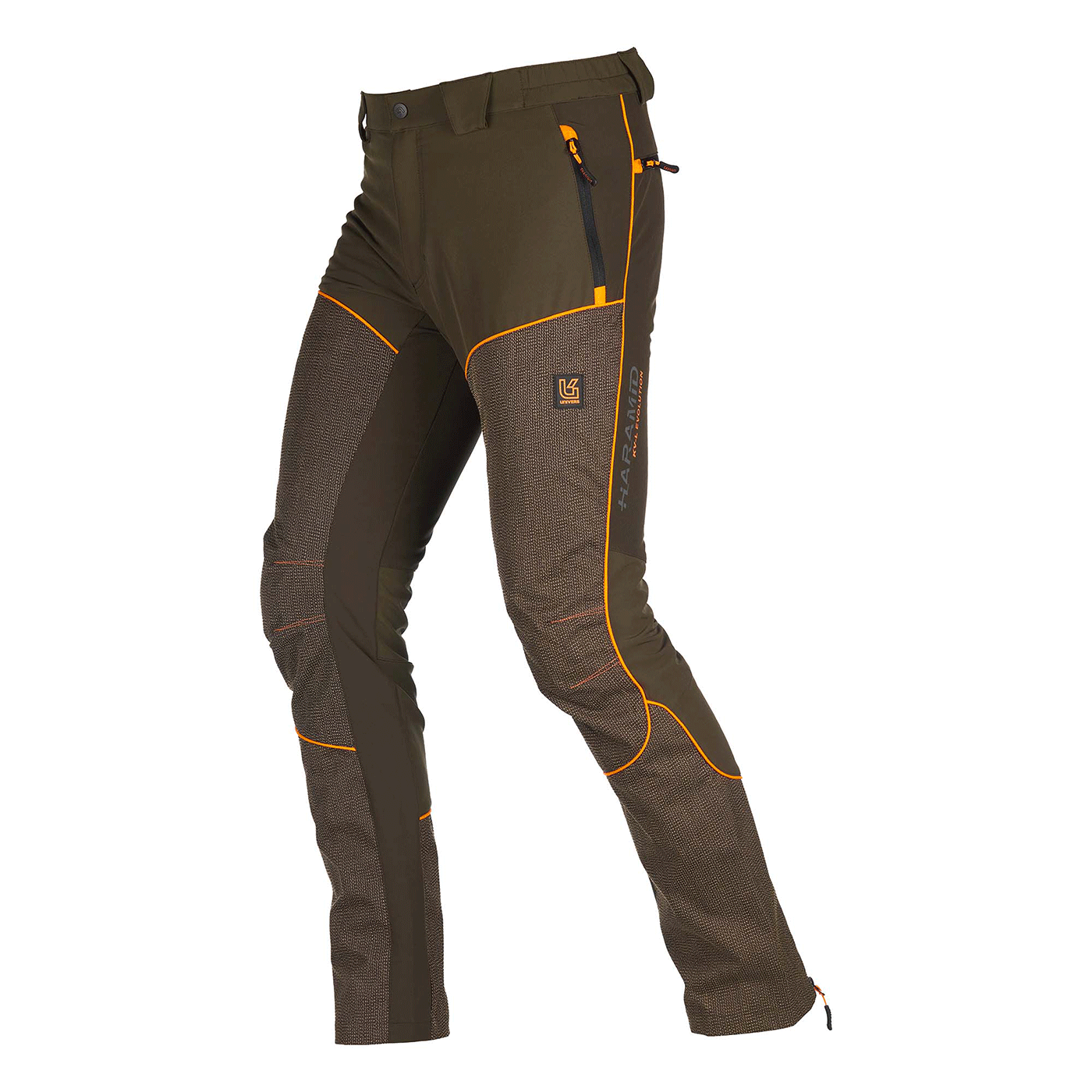 PANTS MEN UNIVERS HUNTING ARMOR KEVLAR Green Orange