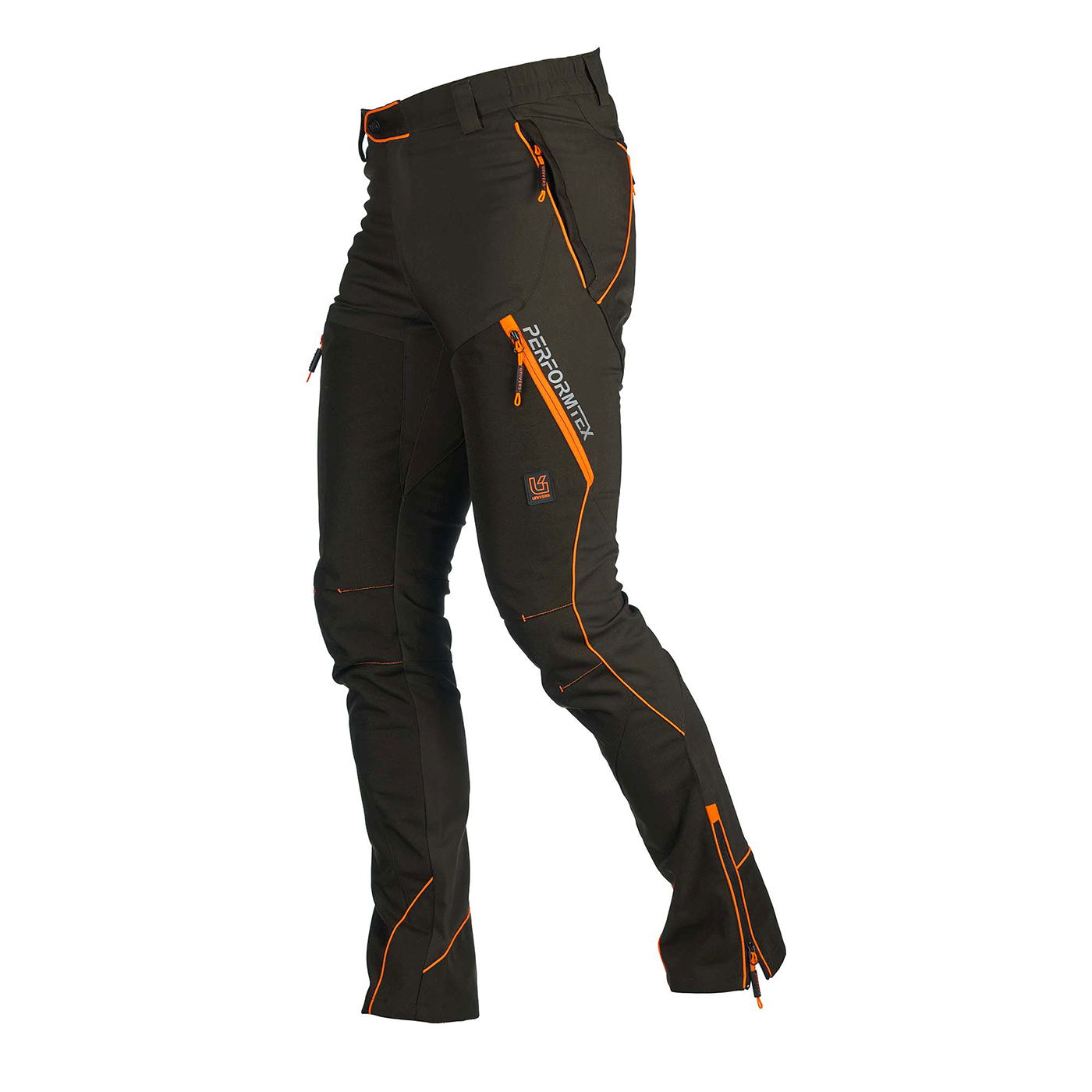 PANTS MEN UNIVERS SNIPER CORDURA GREEN ORANGE