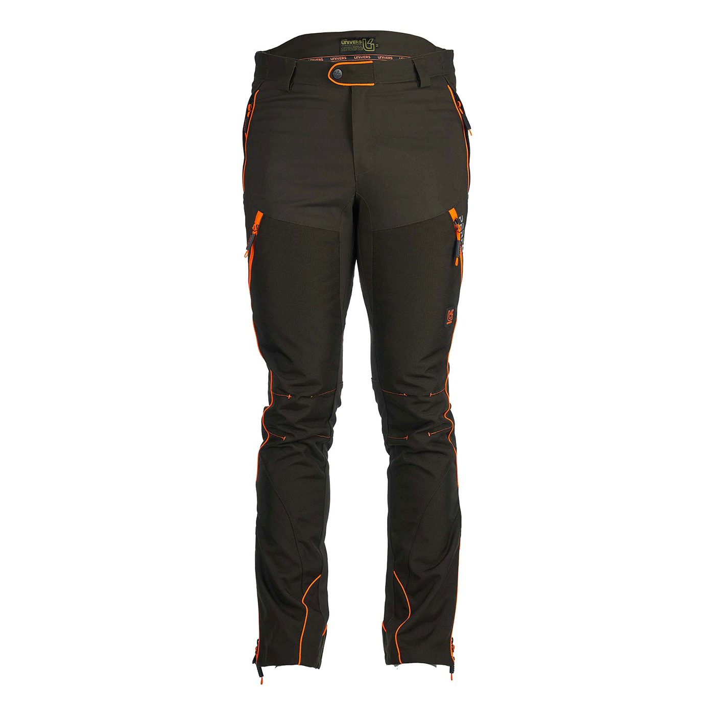 PANTALONE - UOMO - UNIVERS - SNIPER CORDURA® VERDE/ARANCIO