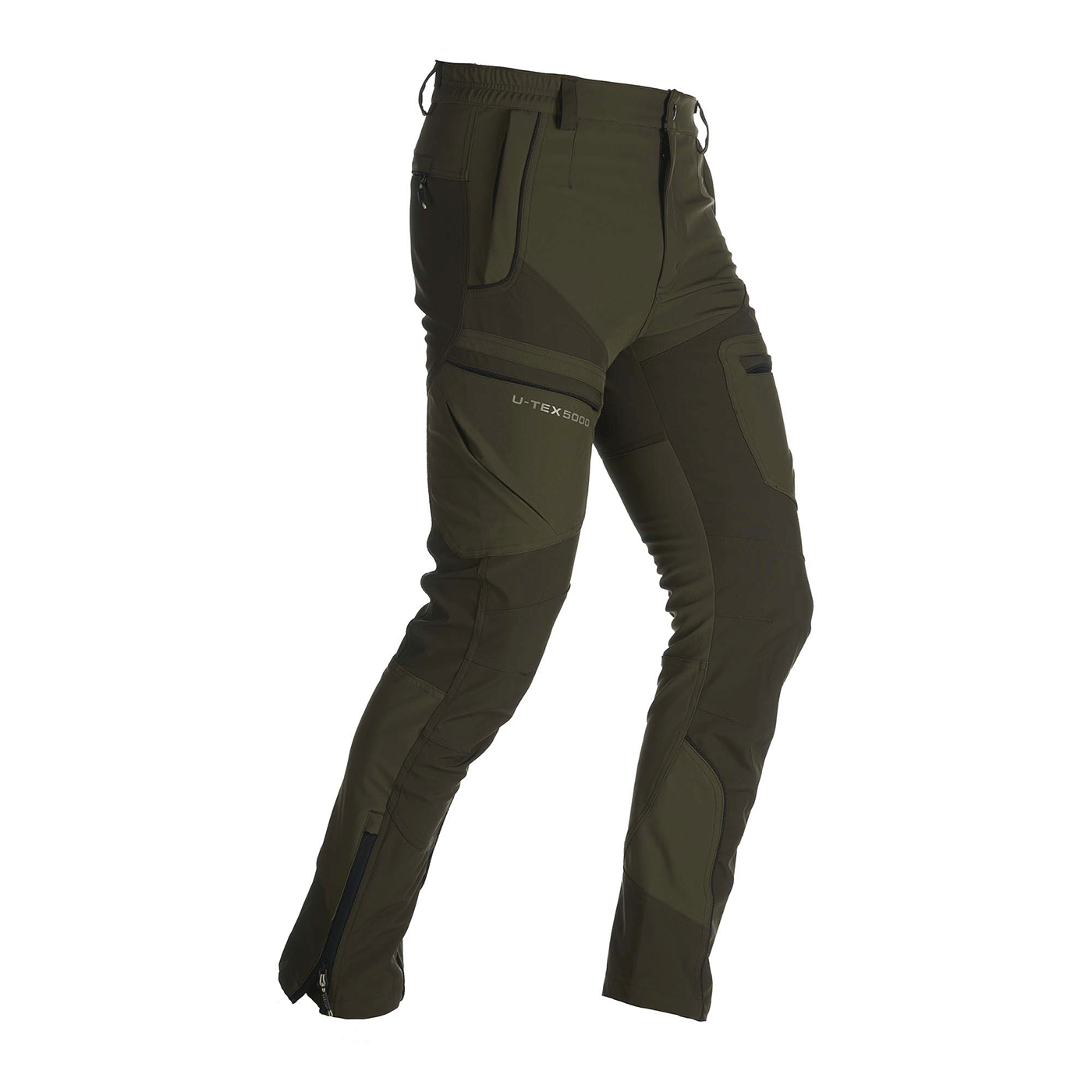 PANTALONE - UNIVERS - CACCIA PREDAZZO SOFTSHELL U-TEX Verde