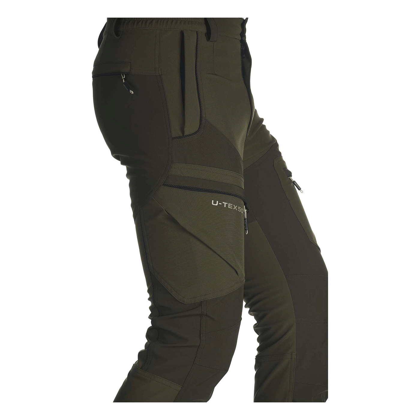 PANTS - UNIVERS - HUNTING PREDAZZO SOFTSHELL U-TEX Green