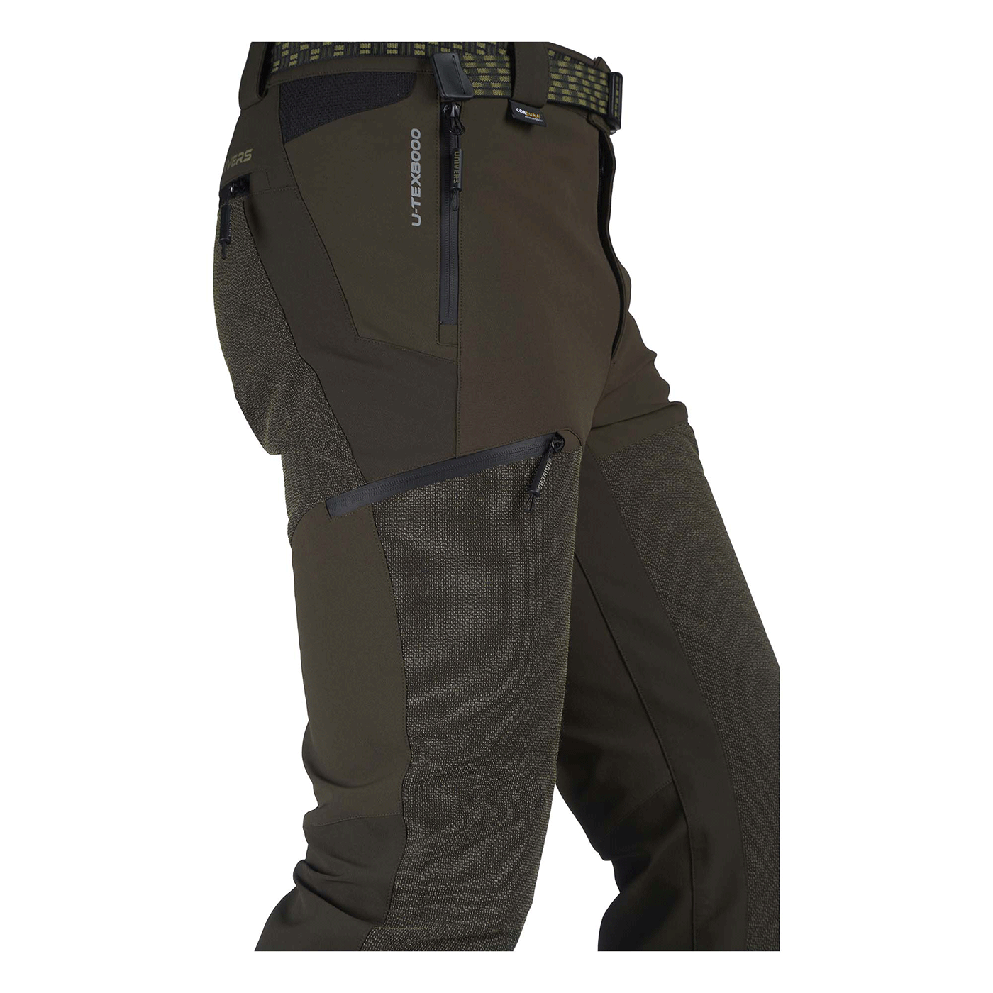 PANTS - UNIVERS - HUNTING STAIN CORDURA® U-TEX Green