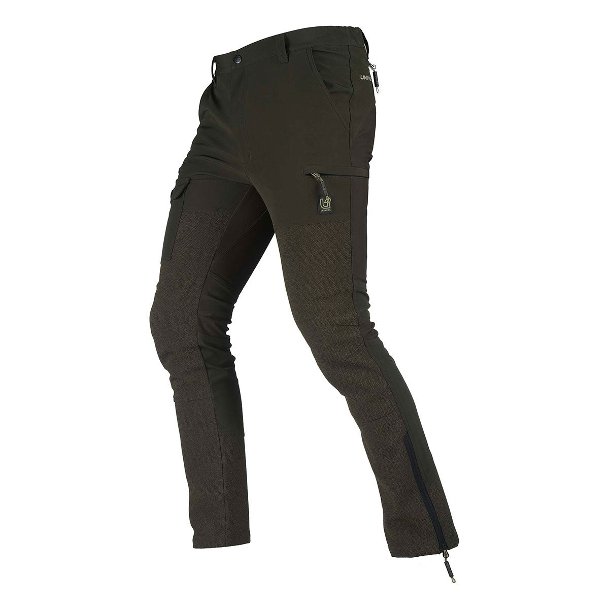 PANTS - UNIVERS - HUNTING PREDATOR SOFTSHELL U-TEX Green