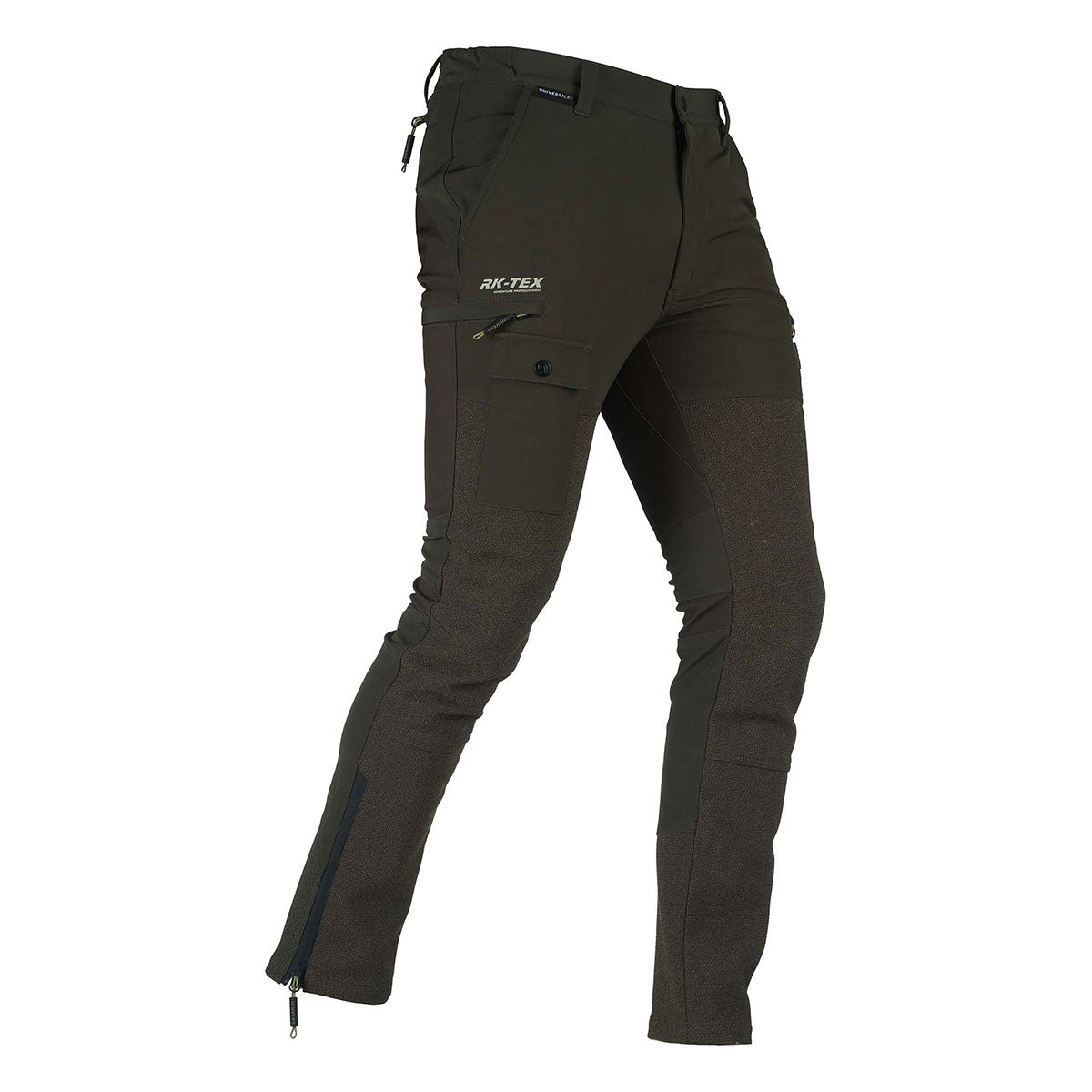 PANTS - UNIVERS - HUNTING PREDATOR SOFTSHELL U-TEX Green