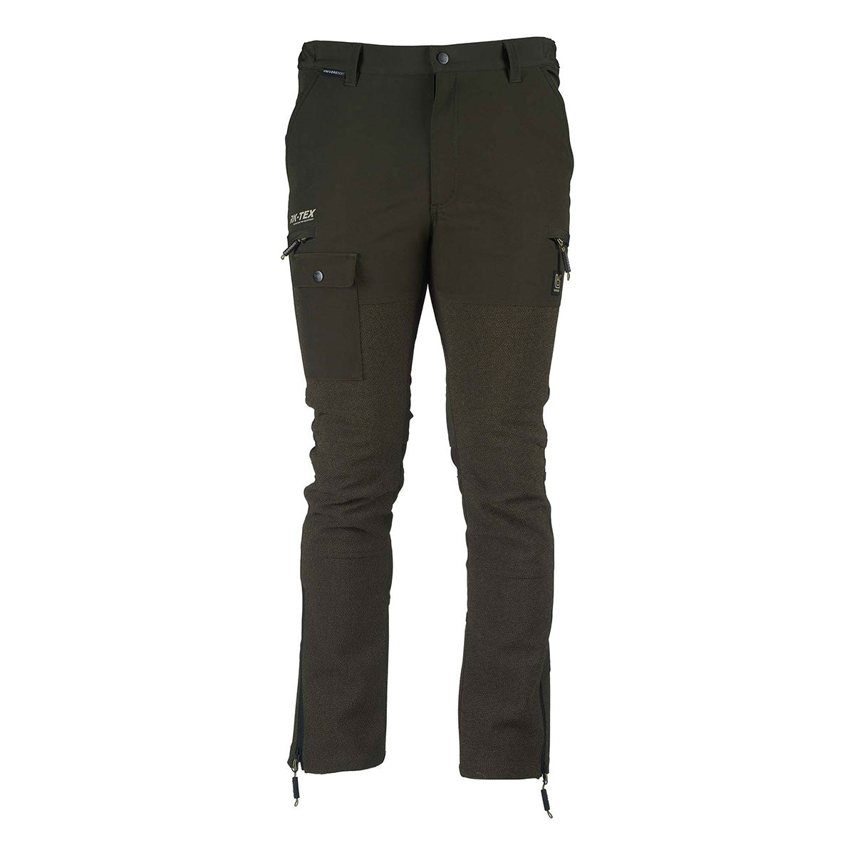PANTS - UNIVERS - HUNTING PREDATOR SOFTSHELL U-TEX Green