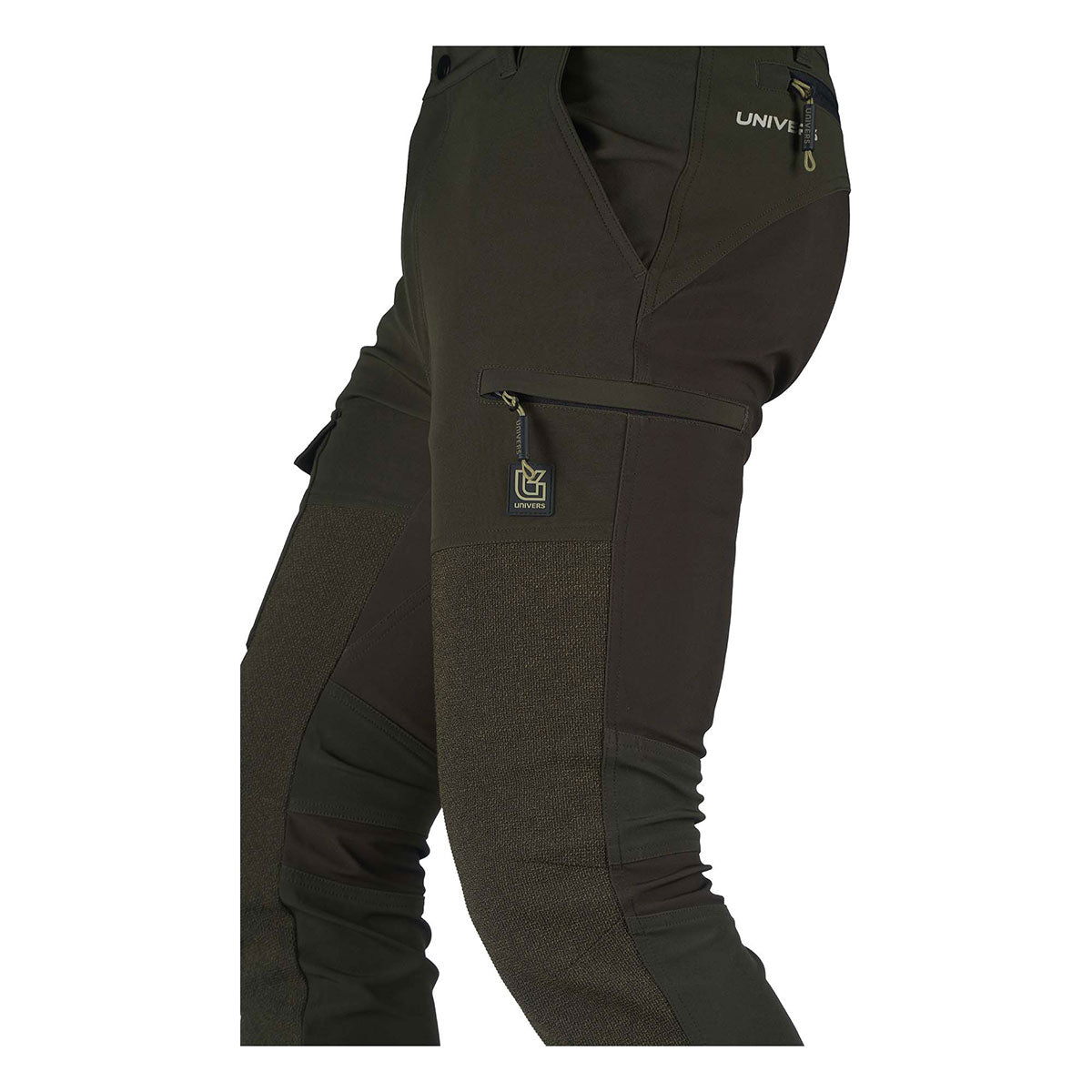 PANTS - UNIVERS - HUNTING PREDATOR SOFTSHELL U-TEX Green