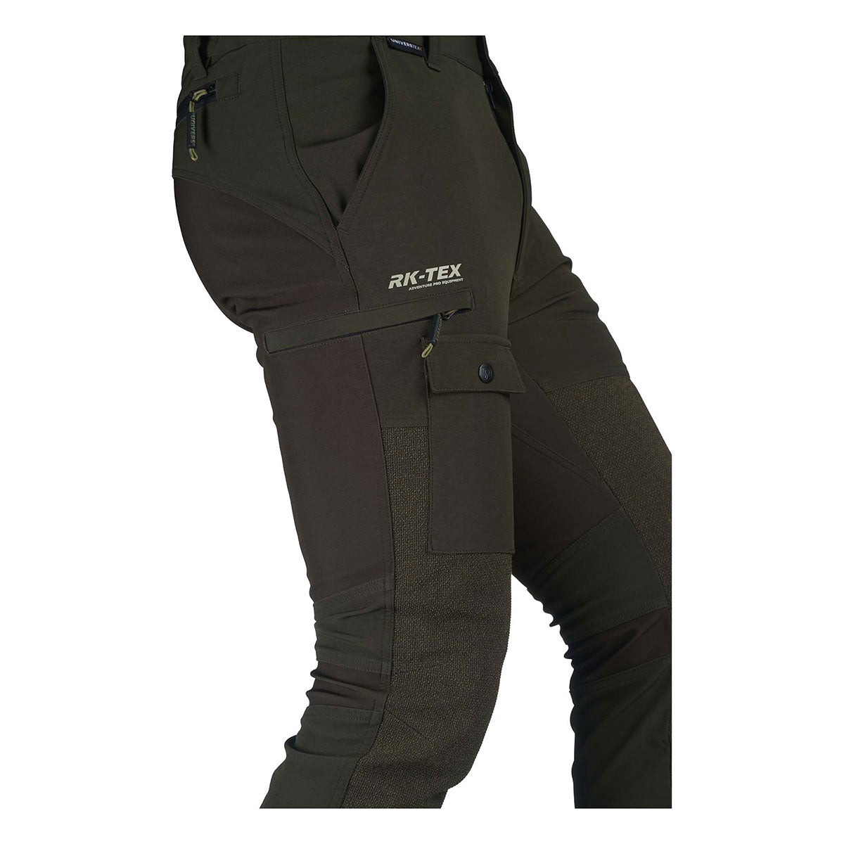 PANTS - UNIVERS - HUNTING PREDATOR SOFTSHELL U-TEX Green