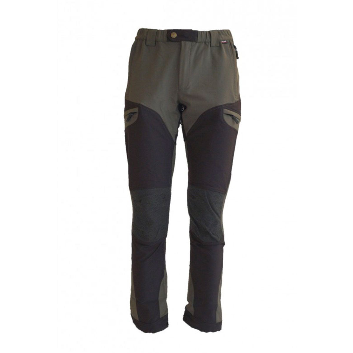 PANTALONE - BLATEX - ELASTICIZZATI BLACK/GREEN