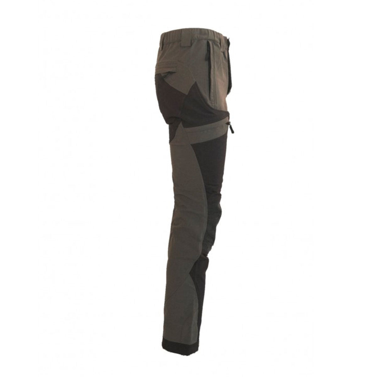 PANTALONE - BLATEX - ELASTICIZZATI BLACK/GREEN