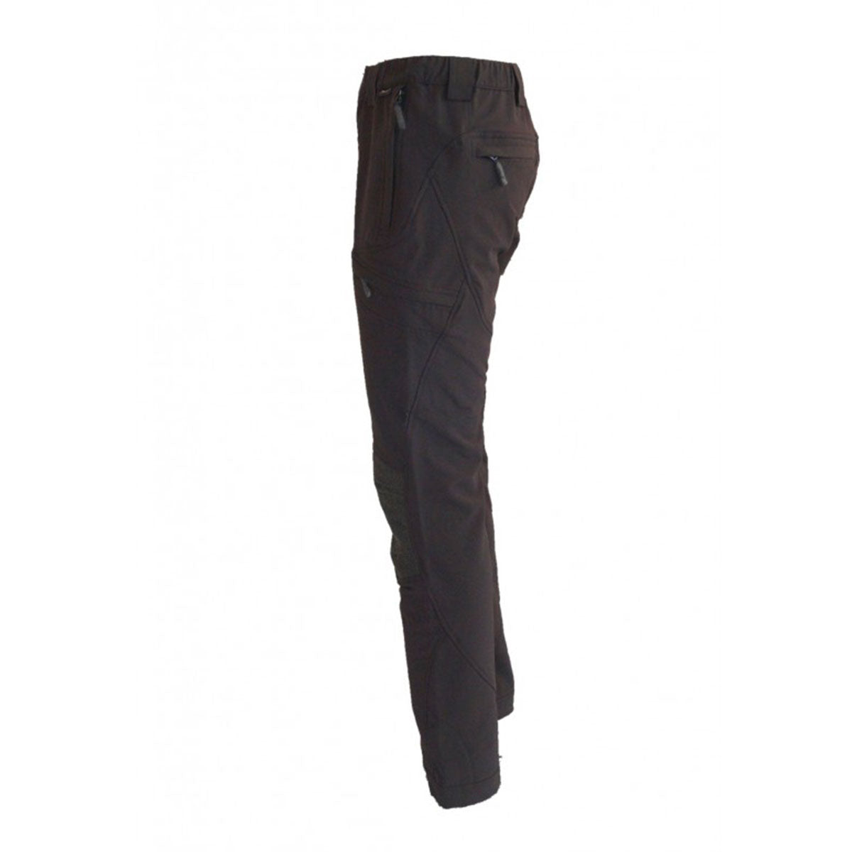 PANTALONE - BLATEX - ELASTICIZZATI BLACK/GREEN