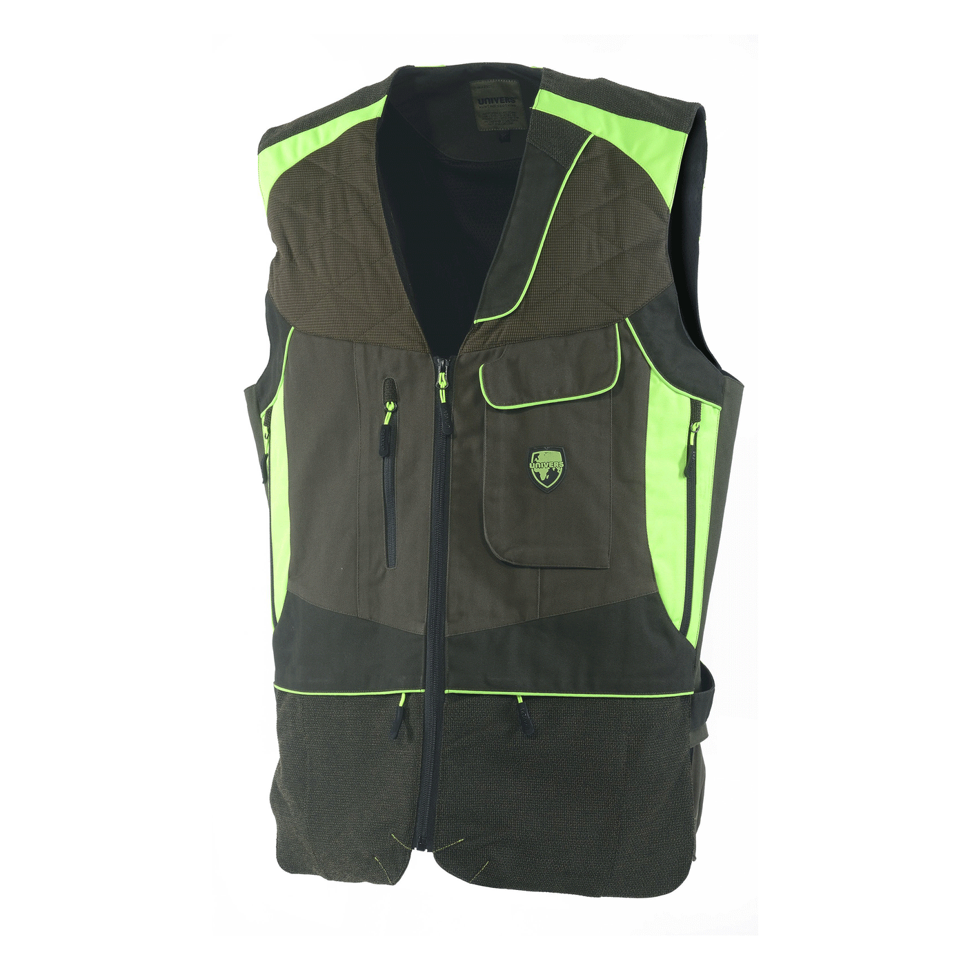 VEST - UNIVERS - ENDURANCE Green/Fluo Green