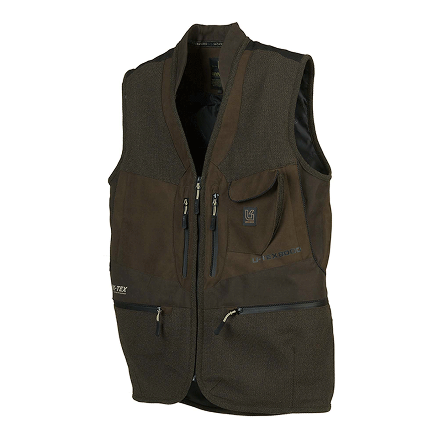 VEST - UNIVERS - HUNTING MICROFIBER U-TEX Green